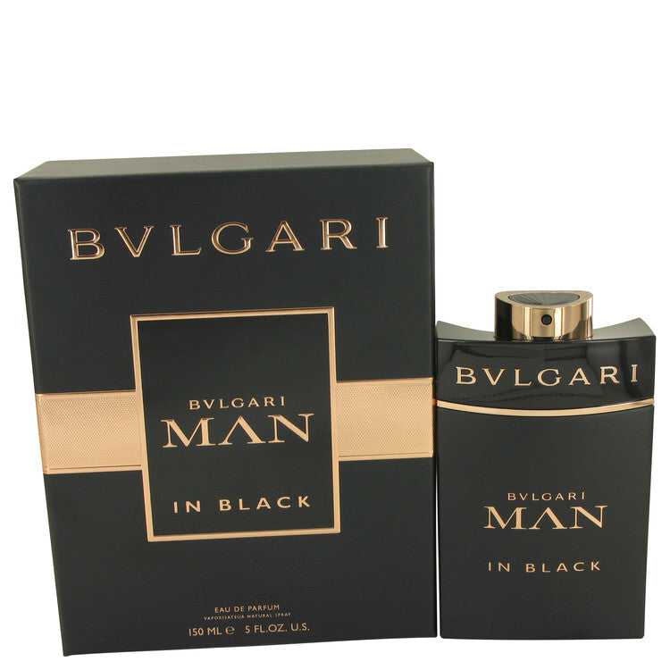 Man in Black by Bvlgari Eau de Parfum for Men — 5 oz
