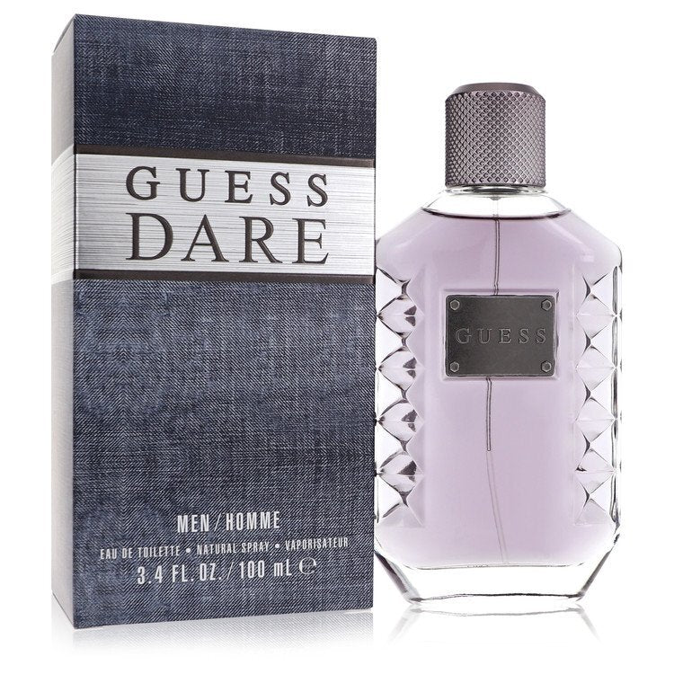 Guess Dare by Guess Eau de Toilette Spray for Men 3.4 oz