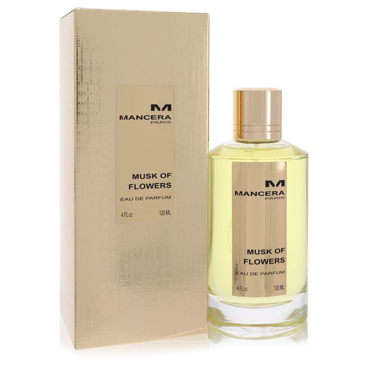 Mancera Musk of Flowers Eau de Parfum Spray 4 oz