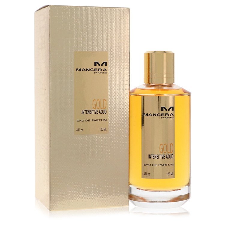 Mancera Intensitive Aoud Gold Eau de Parfum | 4 oz | Unisex