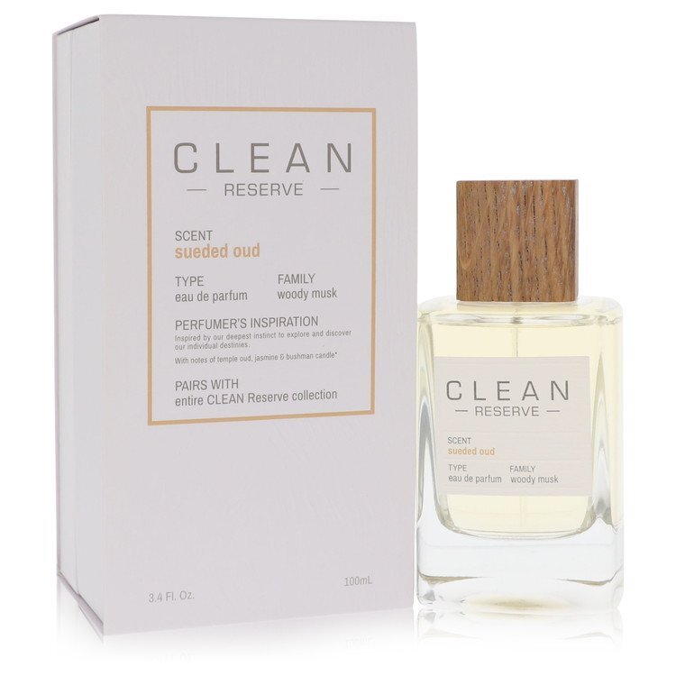 Clean Reserve Sueded Oud EDP | Unisex | 3.4 oz