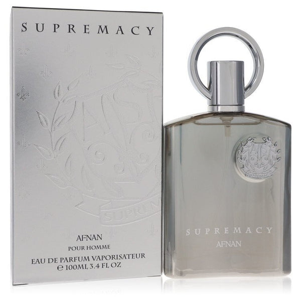 Supremacy Silver by Afnan Eau de Parfum Spray 3.4 oz