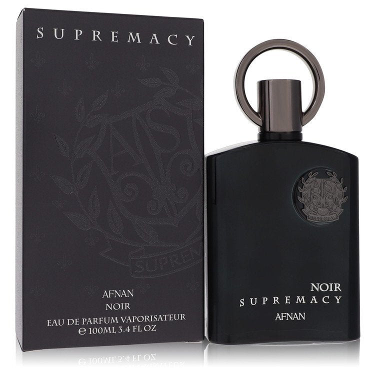 Afnan Supremacy Noir EDP | Men | 3.4 oz