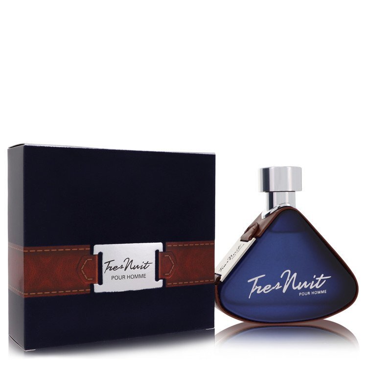 Armaf Tres Nuit Eau de Parfum for Men 3.4 oz