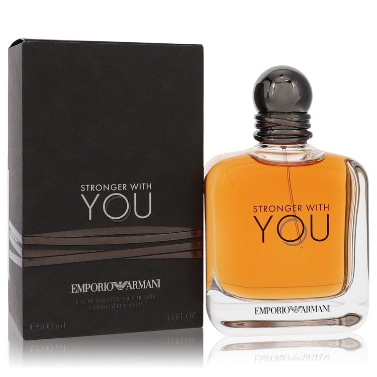 Emporio Armani Stronger With You EDT | Men | 3.4 oz