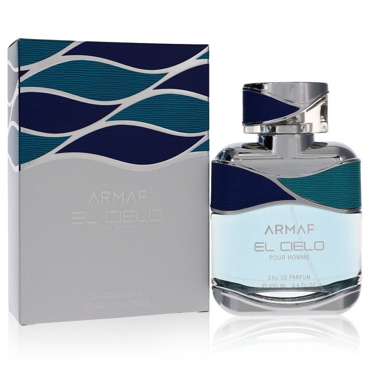 Armaf El Cielo Eau de Parfum Spray 3.4 oz – Men's Fragrance