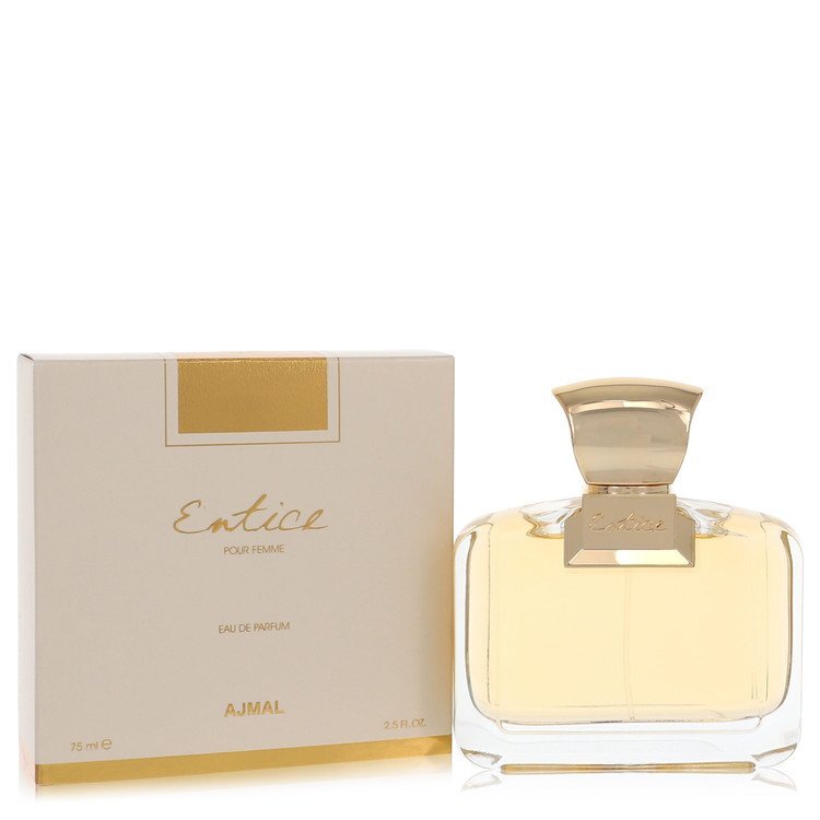 Ajmal Entice by Ajmal Eau de Parfum Spray 2.5 oz