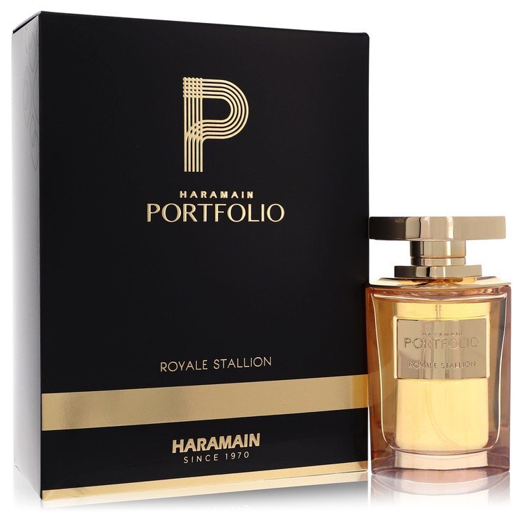Al Haramain Portfolio Royale Stallion Eau de Parfum Spray 2.5 oz