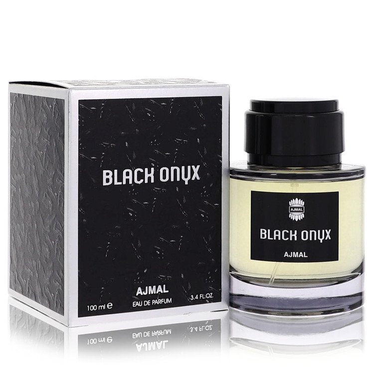 Ajmal Black Onyx Eau de Parfum Spray Unisex 3.4 oz