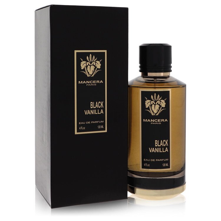 Mancera Black Vanilla Eau de Parfum Spray Unisex 4 oz