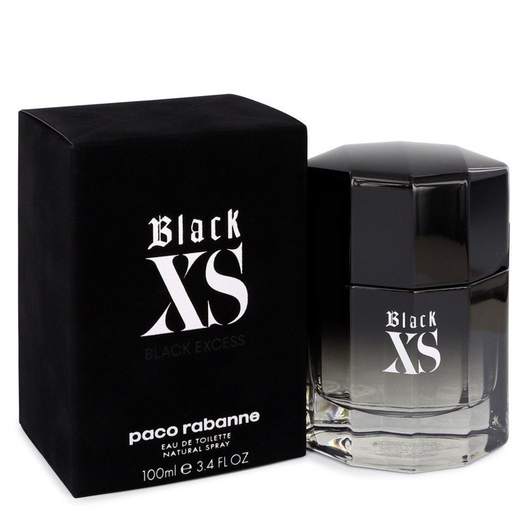 Black XS by Paco Rabanne Eau de Toilette Spray 3.4 oz