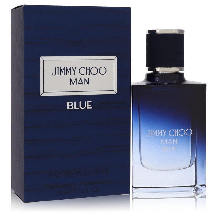 Man Blue by Jimmy Choo Eau de Toilette Spray 1 oz