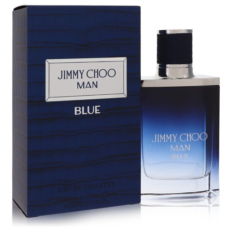 Jimmy Choo Man Blue Eau de Toilette Spray for Men 1.7 oz
