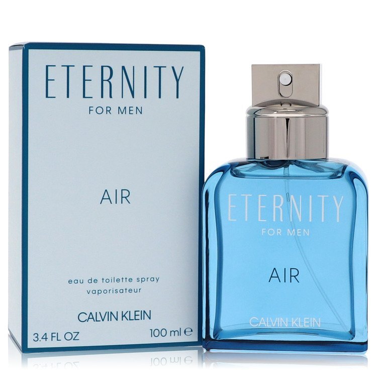 Eternity Air by Calvin Klein EDT Spray 3.4 oz | Men