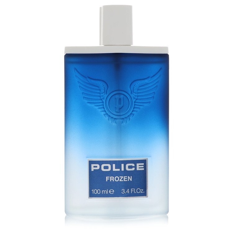 Police Colognes Frozen Eau de Toilette Spray Tester for Men 3.4 oz