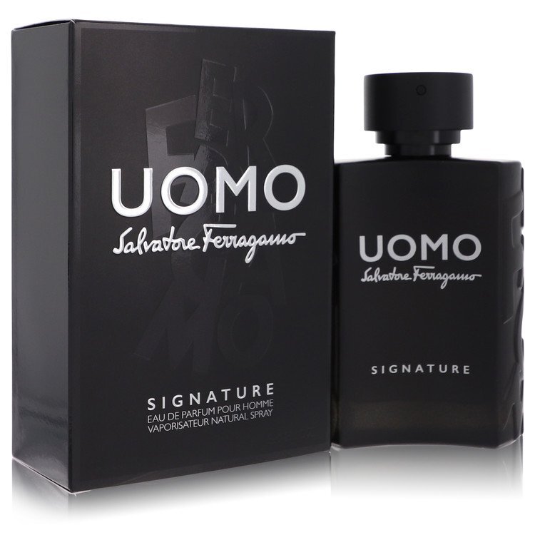 Salvatore Ferragamo Uomo Signature Eau de Parfum Spray for Men 3.4 oz