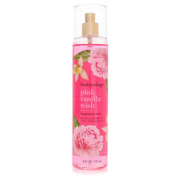 Bodycology Pink Vanilla Wish Fragrance Mist Spray 8 oz – Women's