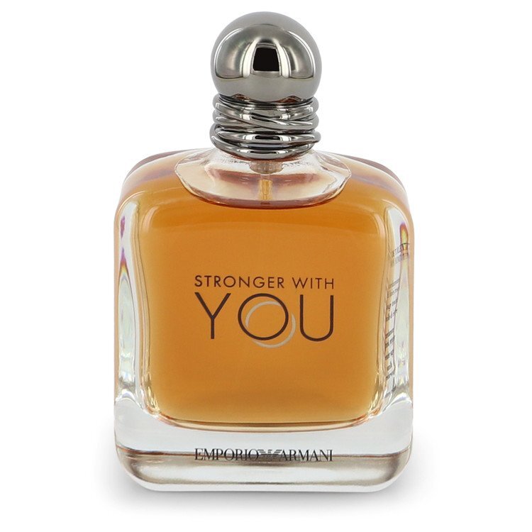 Emporio Armani Stronger With You EDT | Men | 3.4 oz | Tester