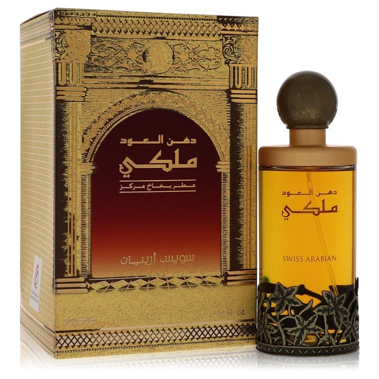 Swiss Arabian Dehn El Oud Malaki Eau de Parfum Spray for Men 3.4 oz