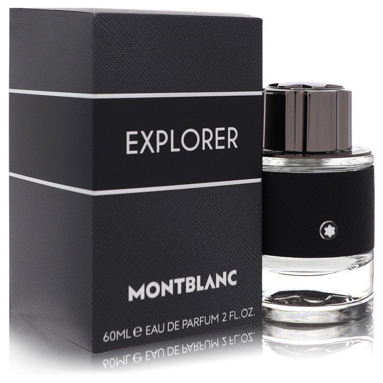 Mont Blanc Explorer Eau de Parfum Spray for Men 2 oz