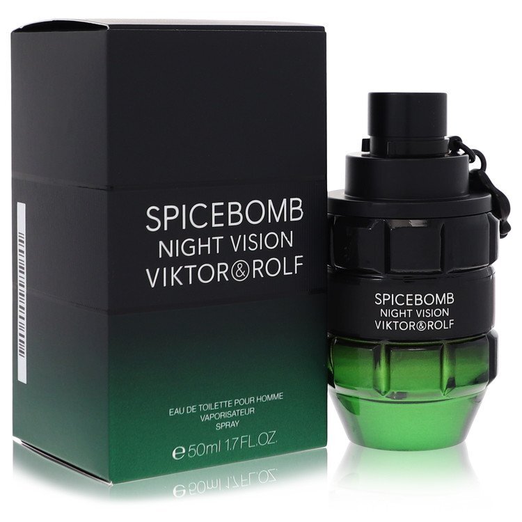 Viktor & Rolf Spicebomb Night Vision Eau de Toilette Spray for Men 1.7 oz