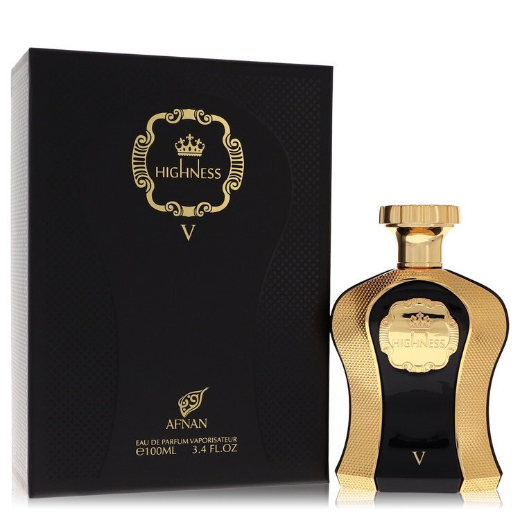 Afnan Her Highness Black Eau de Parfum Spray for Women 3.4 oz