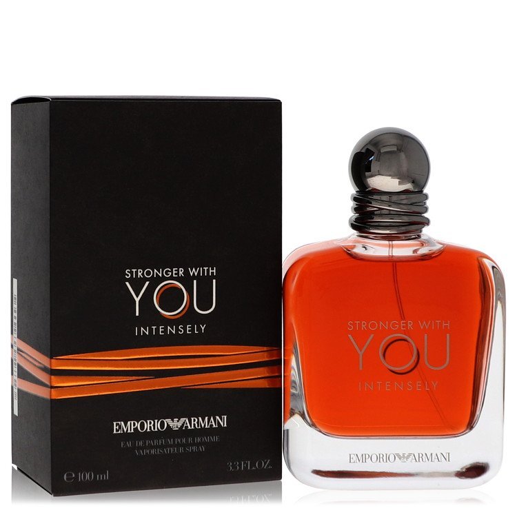 Emporio Armani Stronger With You Intensely EDP | Men | 3.4 oz
