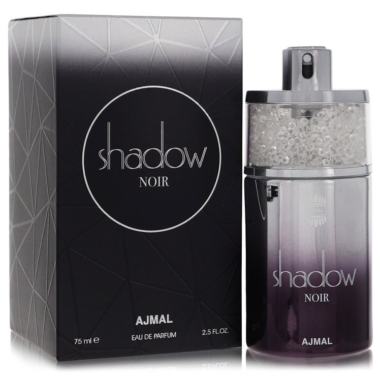 Ajmal Shadow Noir Eau de Parfum Spray for Women 2.5 oz
