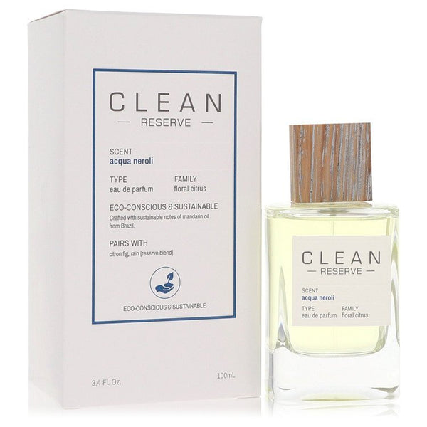 Clean Reserve Acqua Neroli EDP | Unisex | 3.4 oz