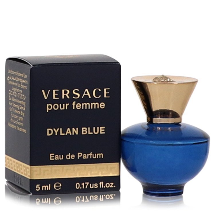 Versace Pour Femme Dylan Blue 0.17 oz Mini Eau de Parfum for Women