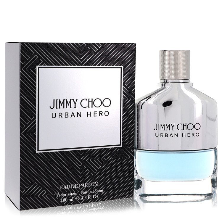Urban Hero by Jimmy Choo Eau de Parfum Spray 3.3 oz