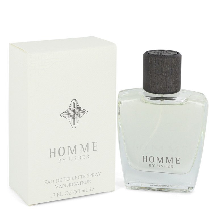 Usher Homme by Usher Eau de Toilette Spray for Men 1.7 oz