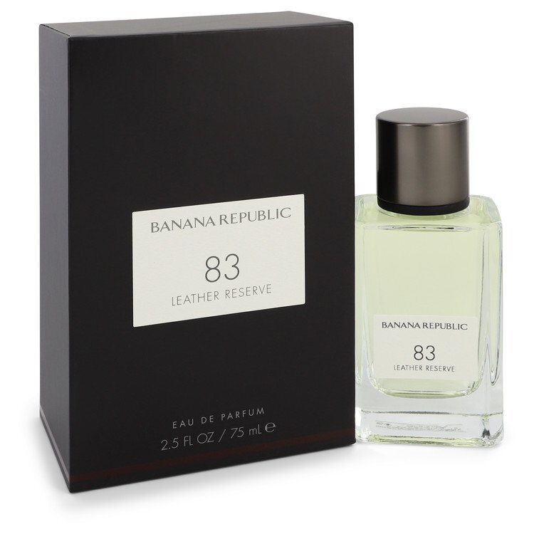 Banana Republic 83 Leather Reserve Eau de Parfum Spray Unisex 2.5 oz