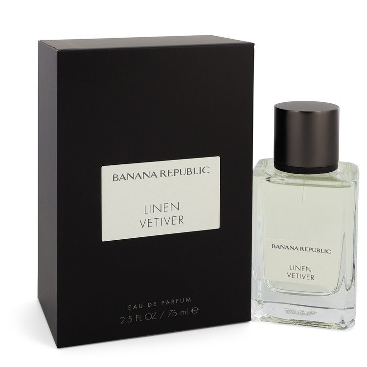 Banana Republic Linen Vetiver Eau de Parfum Spray Unisex 2.5 oz