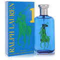 Ralph Lauren Big Pony Blue Eau de Toilette Spray for Men 3.4 oz