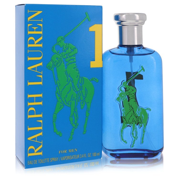 Ralph Lauren Big Pony Blue Eau de Toilette Spray for Men 3.4 oz