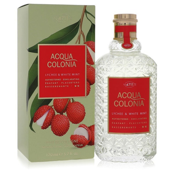 4711 Acqua Colonia Lychee & White Mint Eau de Cologne — 5.7 oz