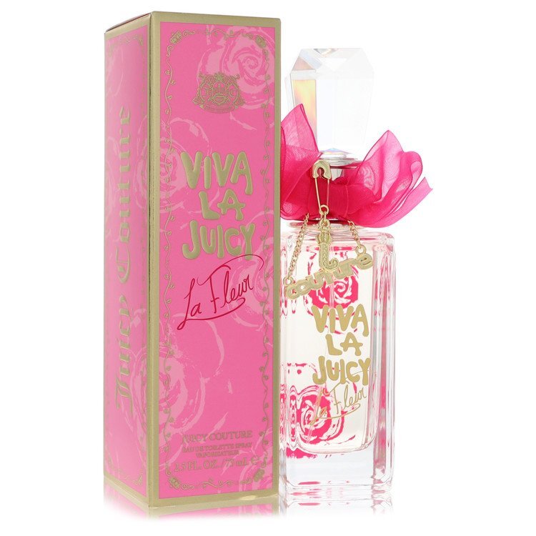 Juicy Couture Viva La Juicy La Fleur Eau de Toilette Spray for Women 2.5 oz