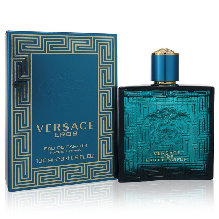 Versace Eros Eau de Parfum Spray 3.4 oz