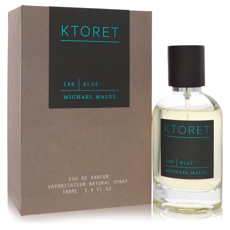 Ktoret 140 Blue by Michael Malul Eau de Parfum 3.4 oz – Men's