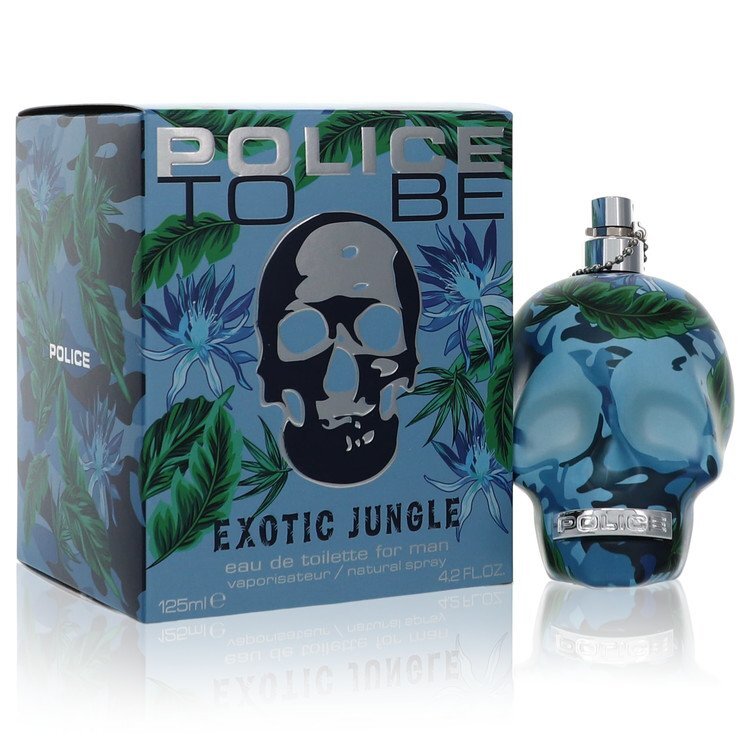 Police To Be Exotic Jungle Eau de Toilette Spray for Men 4.2 oz