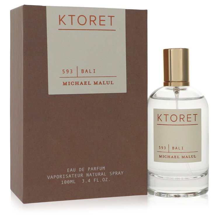 Michael Malul Ktoret 593 Bali Eau de Parfum Spray for Women 3.4 oz