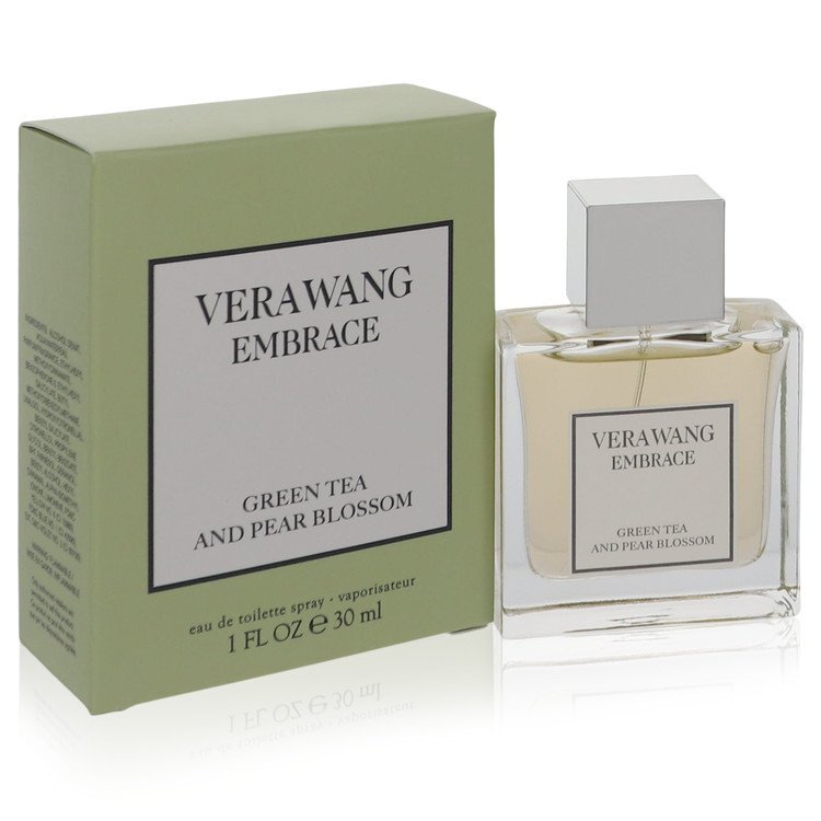 Vera Wang Embrace Green Tea and Pear Blossom Eau de Toilette Spray for Women 1 oz