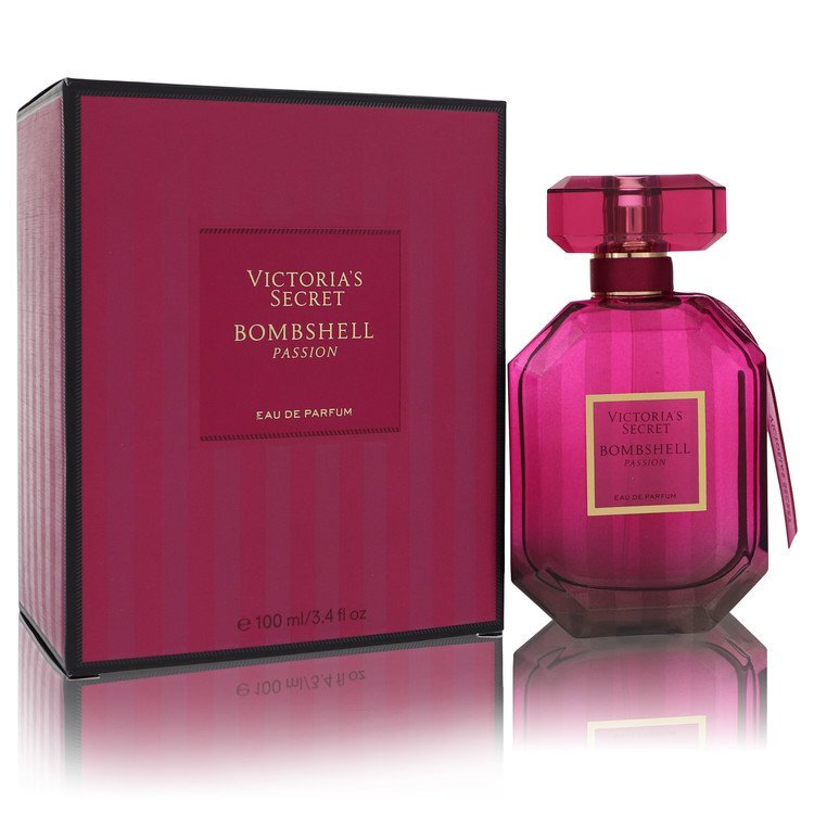 Victoria's Secret Bombshell Passion Eau de Parfum 3.4 oz