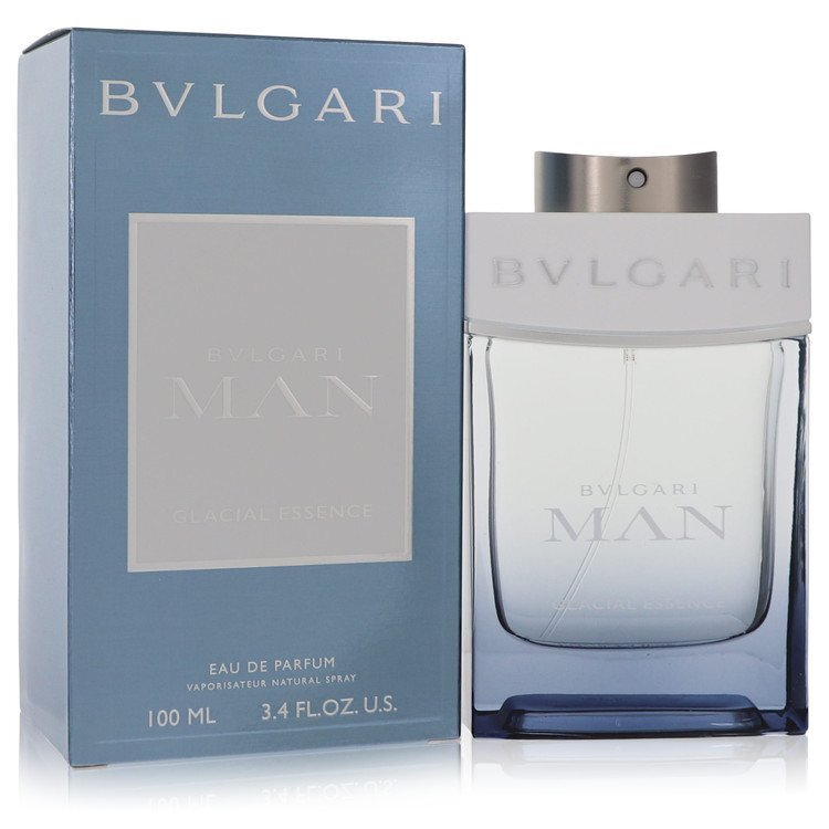 Bvlgari Man Glacial Essence Eau de Parfum Spray for Men 3.4 oz