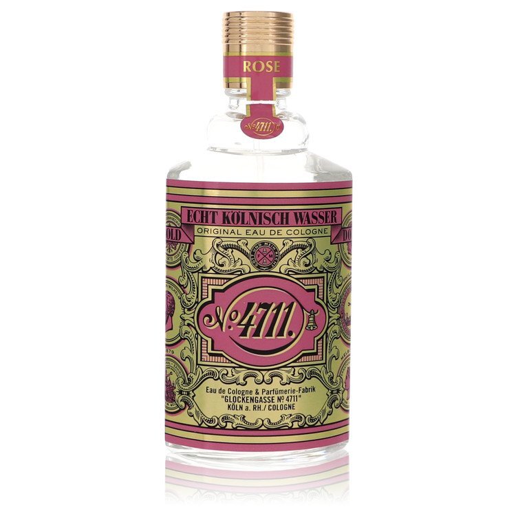 4711 Floral Collection Rose Eau de Cologne Spray Unisex Tester 3.4 oz