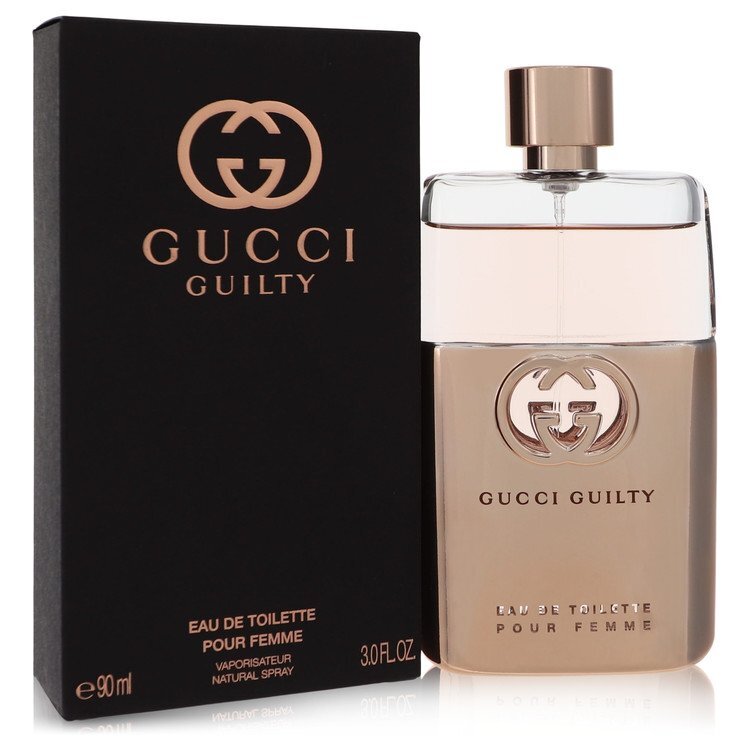 Gucci Guilty Pour Femme Eau de Toilette Spray 3 oz