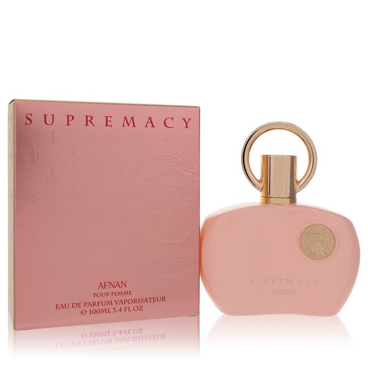 Afnan Supremacy Pink Eau de Parfum Spray for Women 3.4 oz