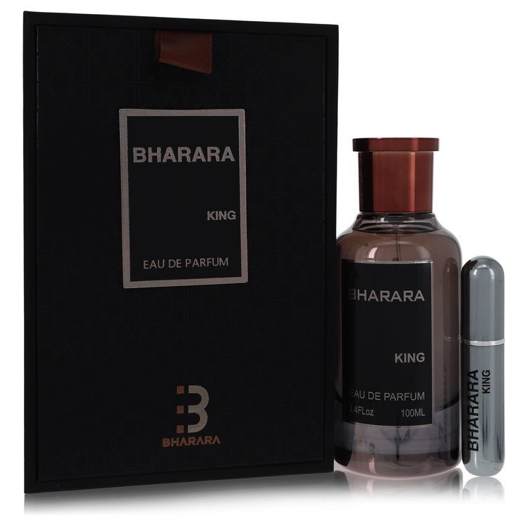 Bharara King by Bharara Beauty Eau de Parfum Spray 3.4 oz + Refillable Travel Spray