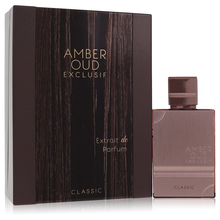 Amber Oud Exclusif Classic by Al Haramain Eau de Parfum Spray 2 oz